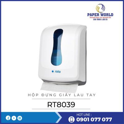 Mua hộp đựng giấy lau tay RT8039-thegioigiayvn.com