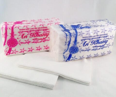 Bỏ túi mẹo hay nhận biết khăn giấy sạch và khăn giấy bẩn trong 1 nốt nhạc