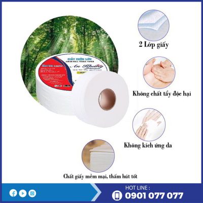Đặc điểm gvs cuộn lớn AKM210-thegioigiayvn.com