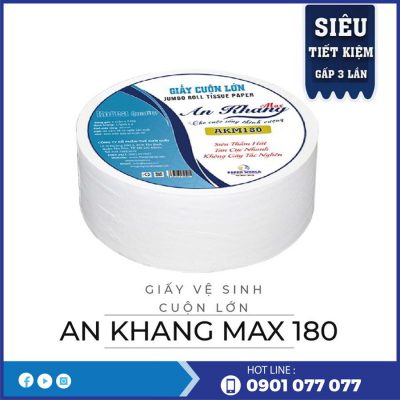 Cung cấp gvs cuộn lớn An Khang Max180-thegioigiayvn.com