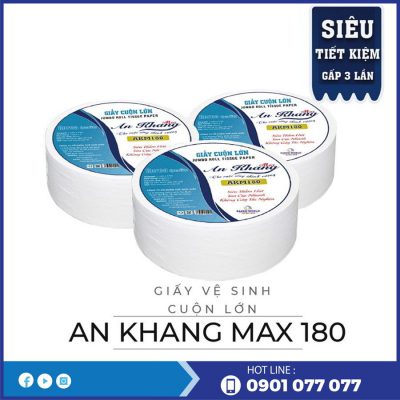 Mua gvs cuộn lớn An Khang Max180-thegioigiayvn.com