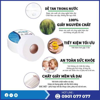 Ưu điểm của gvs cuộn lớn AKM180-thegioigiayvn.com