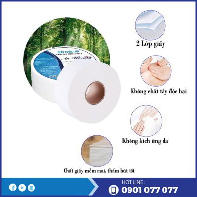 Đặc điểm gvs cuộn lớn AKM180-thegioigiayvn.com
