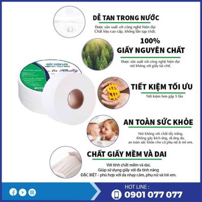 Ưu điểm của gvs cuộn lớn AKM240-thegioigiayvn.com