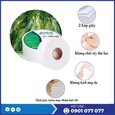 Đặc điểm gvs cuộn lớn AKM240-thegioigiayvn.com
