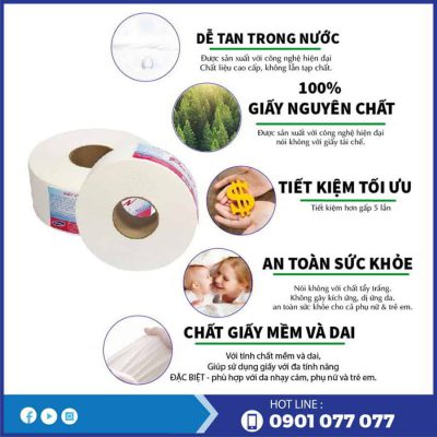 Ưu điểm gvs cuộn lớn AKP900-thegioigiayvn.com