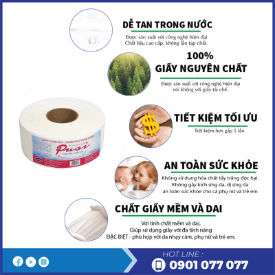 Ưu điểm gvs cuộn lớn AKP900-thegioigiayvn.com