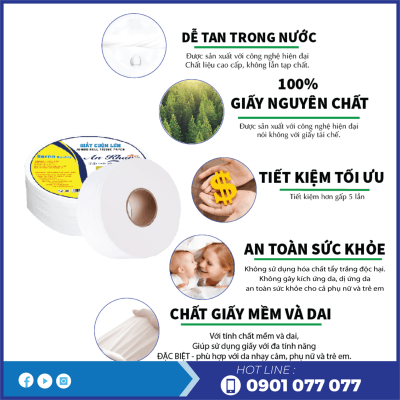 Ưu điểm về gvs cuộn lớn An Khang Max330-thegioigiayvn.com
