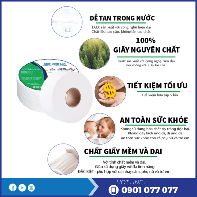 Ưu điểm của gvs cuộn lớn AKM240-thegioigiayvn.com