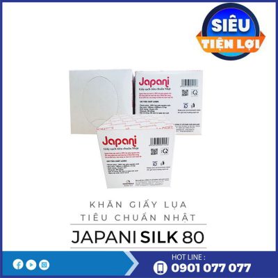 Công ty bán khăn giấy lụa hộp japani silk 80-thegioigiayvn.com