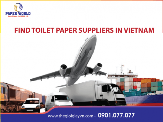 Find toilet paper suppliers in Vietnam