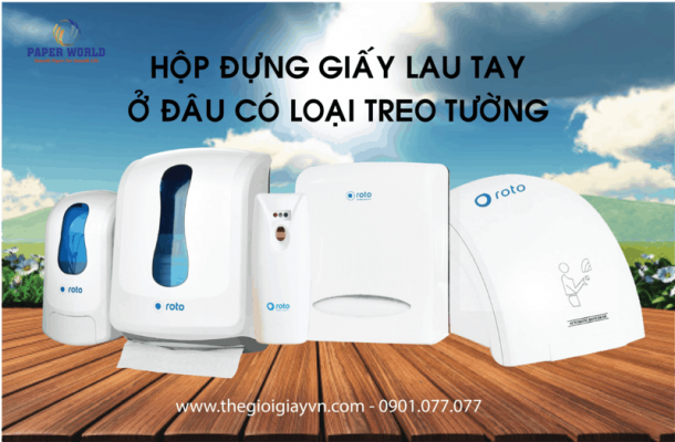 Mua Hộp Đựng Giấy Lau Tay Ở Đâu Có Loại Treo Tường?