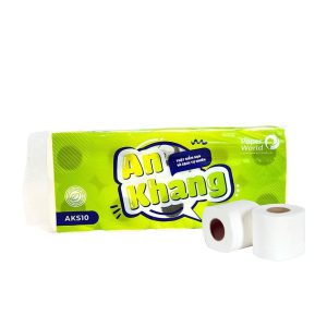 Giấy vệ sinh cuộn nhỏ An Khang Soft10 | AKS10