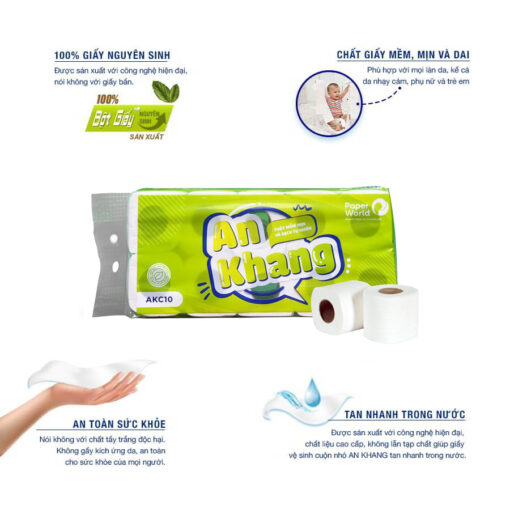 Lợi ích Giấy vệ sinh cuộn nhỏ AKC10