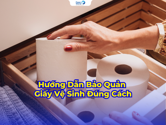 Hướng Dẫn Bảo Quản Giấy Vệ Sinh Đúng Cách