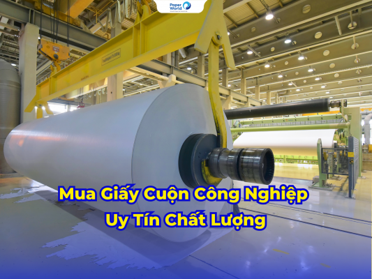 Mua Giấy Cuộn Công Nghiệp Uy Tín Chất Lượng