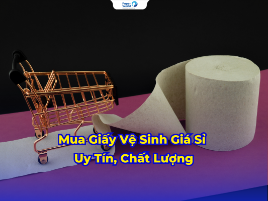 Mua Giấy Vệ Sinh Giá Sỉ Uy Tín, Chất Lượng