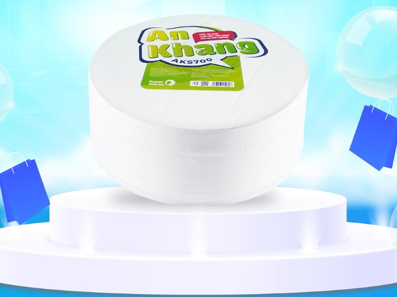 Giấy vệ sinh cho siêu thị tại khu công nghiệp Long An