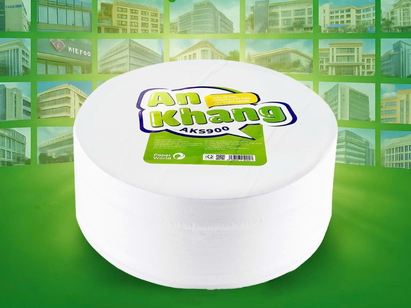 Giấy vệ sinh cuộn lớn cho Coopmart Big C khu vực miền Nam
