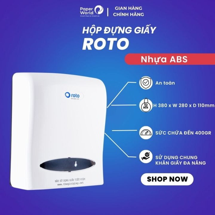 Hộp đựng giấy lau tay đa năng tại Thế Giới Giấy