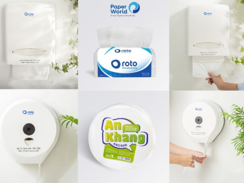 Hộp đựng giấy tại Thế Giới GIấy