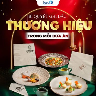 Đây là bí quyết ghi dấu thương hiệu trong mỗi bữa ăn