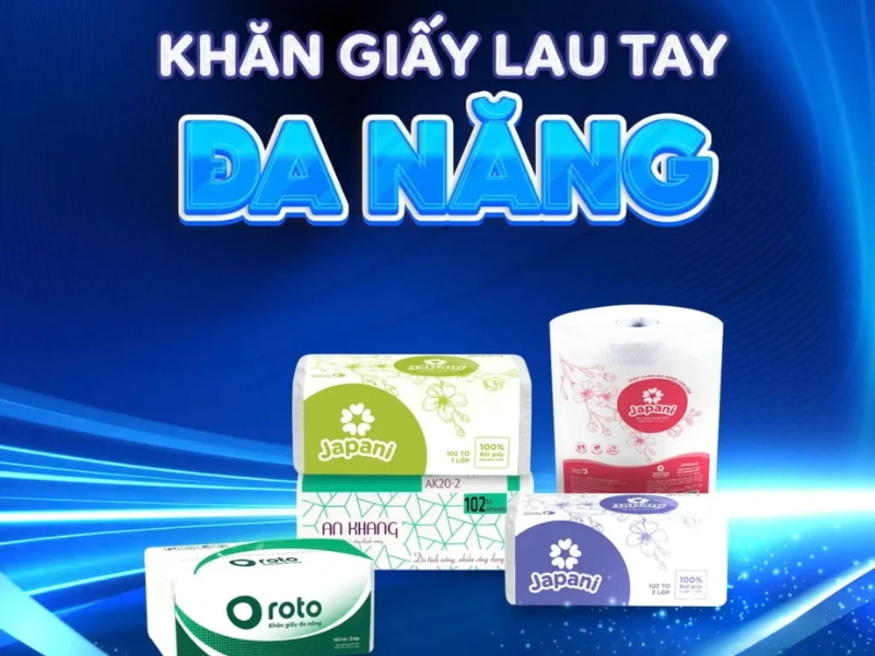 Khăn giấy lau tay chất lượng cho phòng khám nha khoa