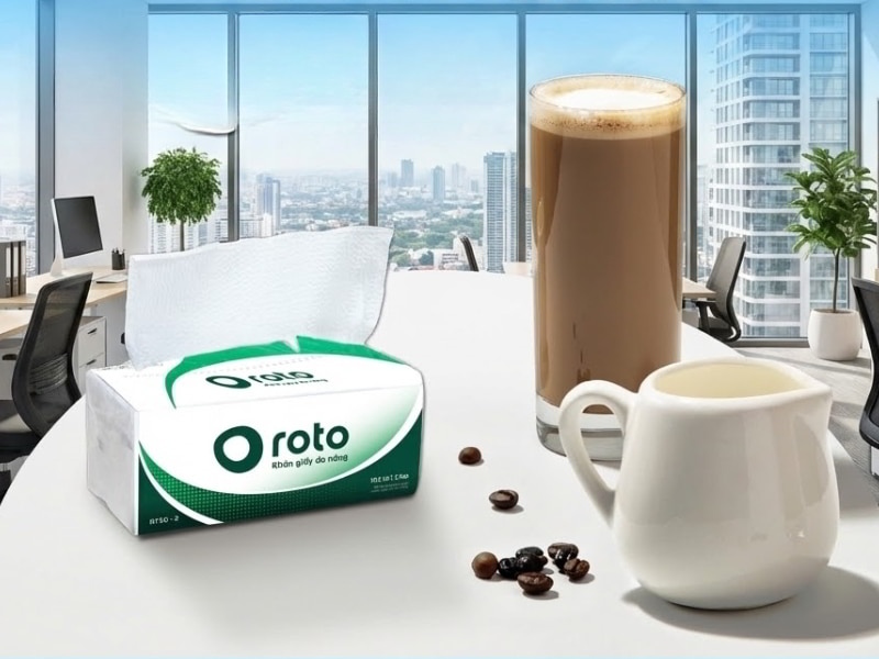 Khăn giấy lau tay cho nhà vệ sinh văn phòng tòa nhà chung cư cao tầng