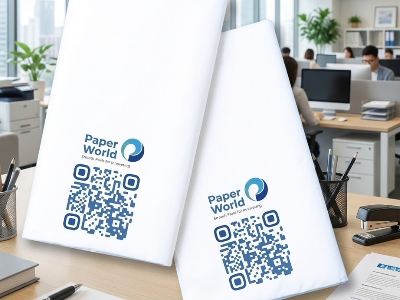 Khăn giấy lau tay cho văn phòng có in logo công ty