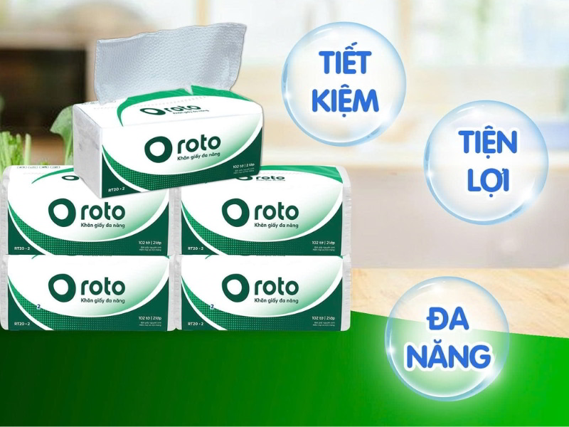 Khăn giấy lau tay định lượng cao cho bệnh viện