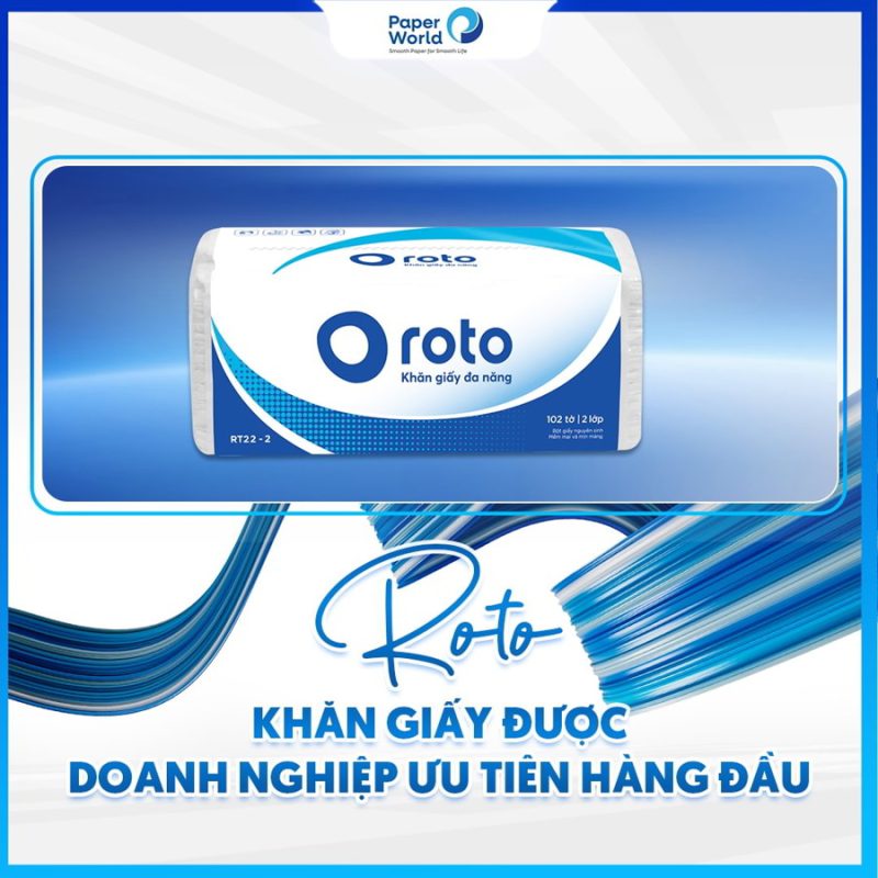 Khăn giấy lau tay dùng 1 lần cho học sinh