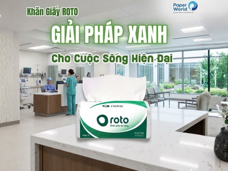 Khăn giấy lau tay giá sỉ cho bệnh viện