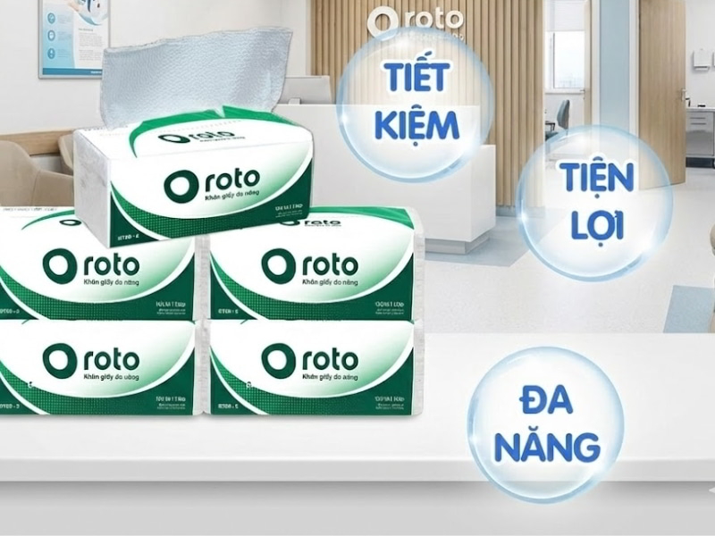 Khăn giấy lau tay giao hàng nhanh tại TP Đà Nẵng