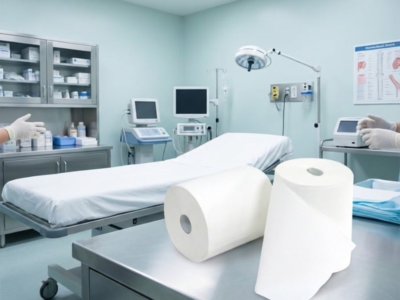 Khăn giấy lau tay gói nhỏ cho phòng khám