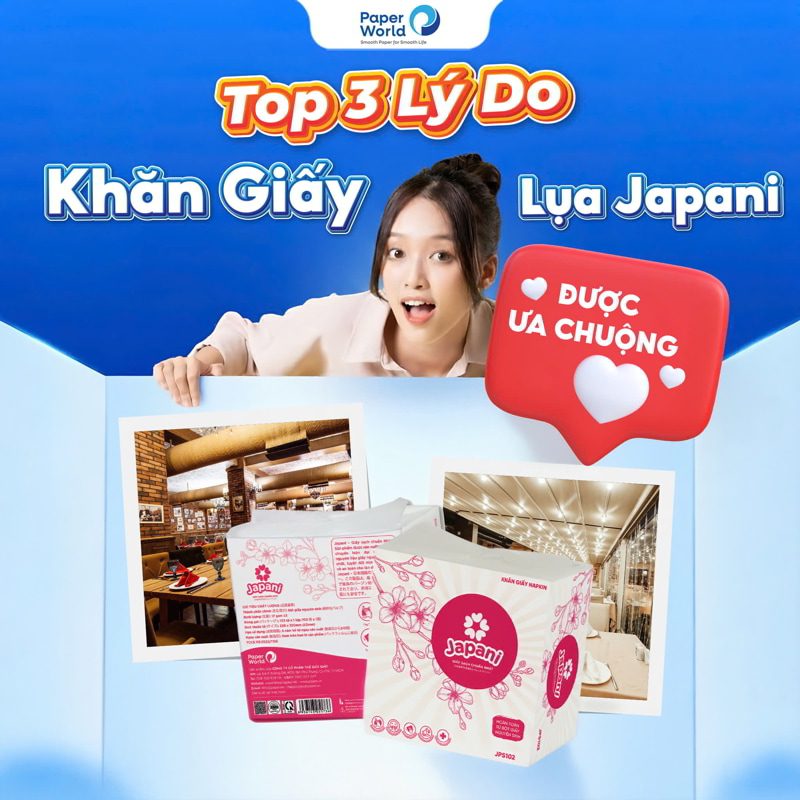 Khăn giấy lau tay loại lớn cho tòa nhà