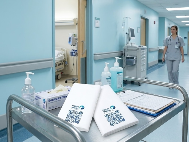 Khăn giấy y tế cho phòng khám