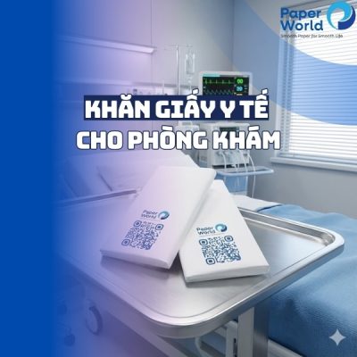 Khăn giấy y tế cho phòng khám