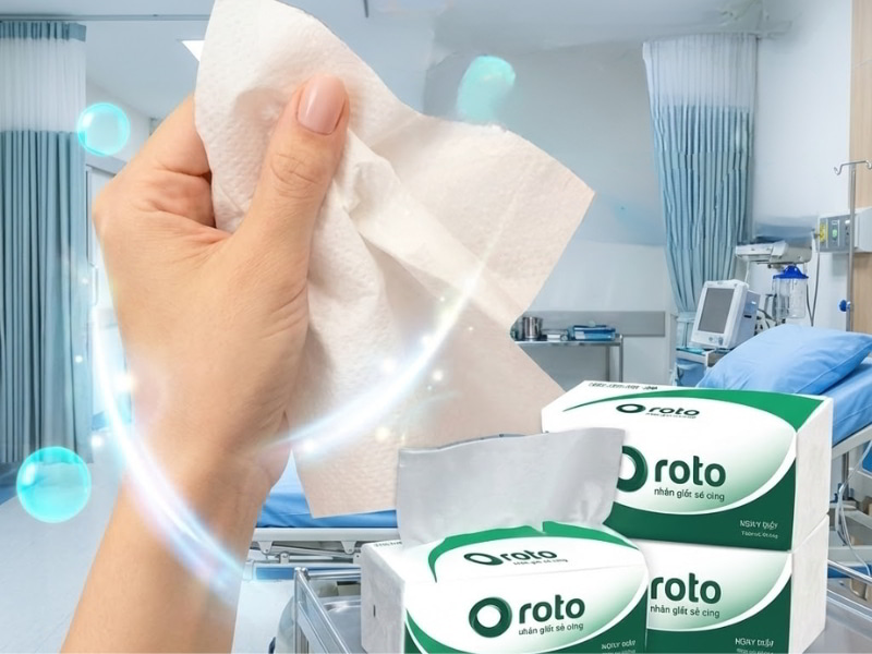 Khăn giấy y tế cho phòng khám tại TP Hồ Chí Minh cao cấp