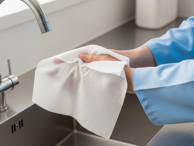 Khăn giấy y tế dùng cho bệnh viện