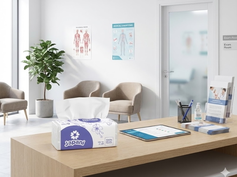 Khăn giấy y tế giao hàng nhanh tại TP Đà Nẵng