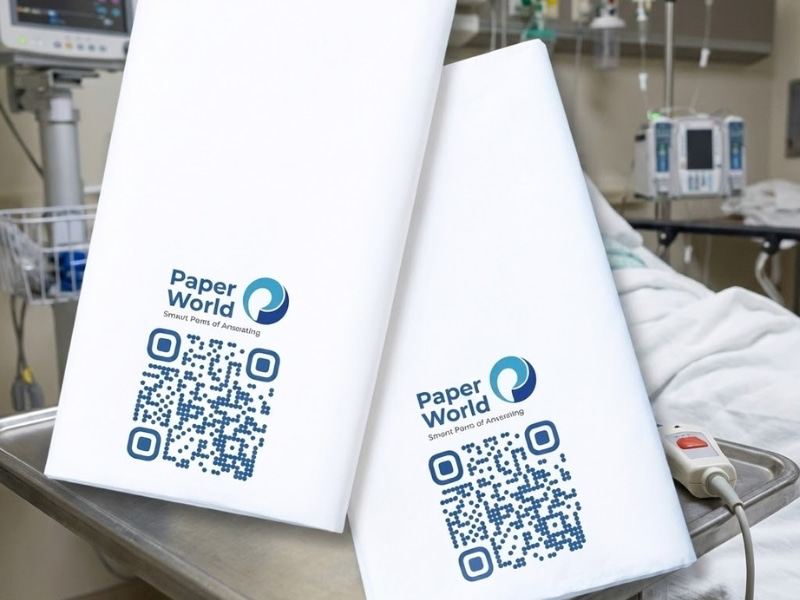 Khăn giấy y tế khổ lớn cho bệnh viện