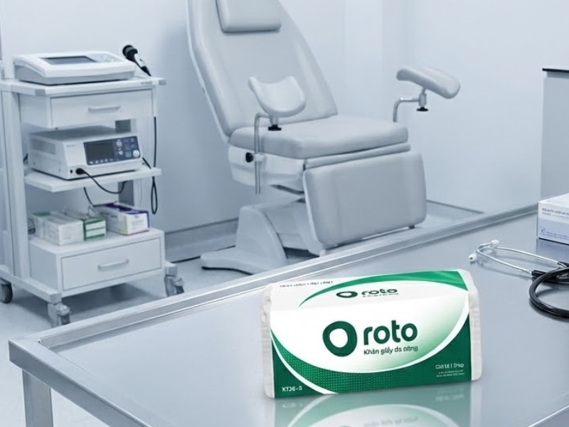 Khăn giấy y tế Linh Xuân Thủ Đức