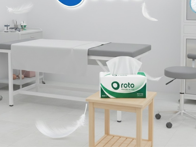 Khăn giấy y tế Linh Xuân Thủ Đức