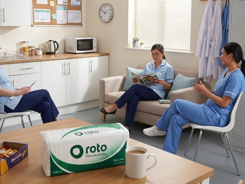 Khăn giấy y tế loại nào tốt cho bệnh viện