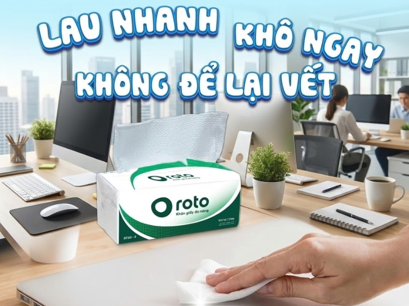 Mua khăn giấy lau tay cho văn phòng giá sỉ