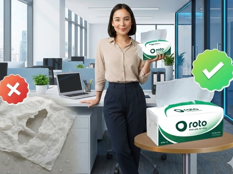 Mua khăn giấy lau tay cho văn phòng số lượng nhiều giá tốt 2026