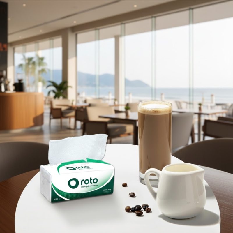 Báo giá khăn giấy lau tay quán cafe Đà Nẵng