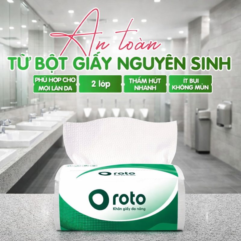 Cách chọn khăn giấy lau tay phù hợp cho nhà vệ sinh công cộng