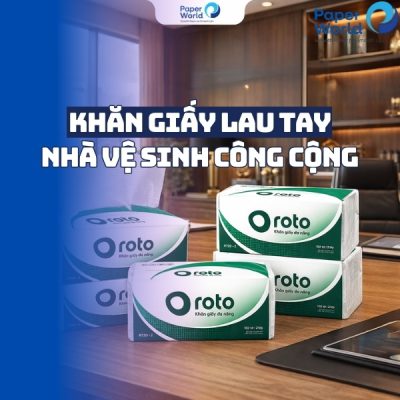 Cách chọn khăn giấy lau tay phù hợp cho nhà vệ sinh công cộng