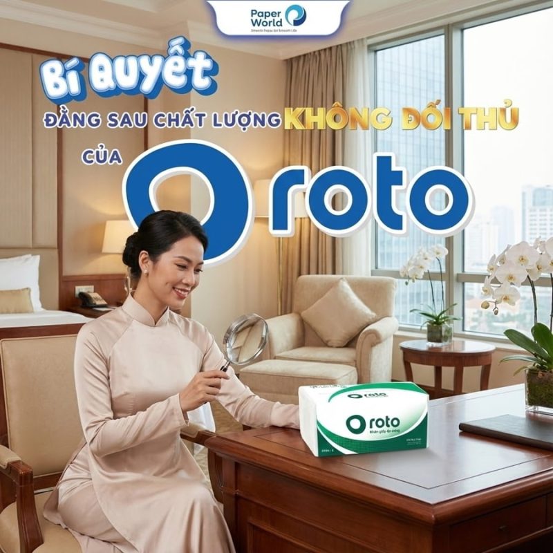 Đặt khăn giấy lau tay cho khách sạn theo tháng